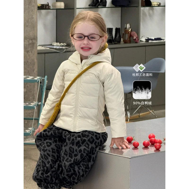 Children's clothing girls' down jacket winter wear2025New90White Duck Down Three-Proof Children's Clothing Girl Baby Set
Children's clothing girls' down jacket winter wear2025New90White Duck Down Three-Proof Children's Clothing Girl Baby Set