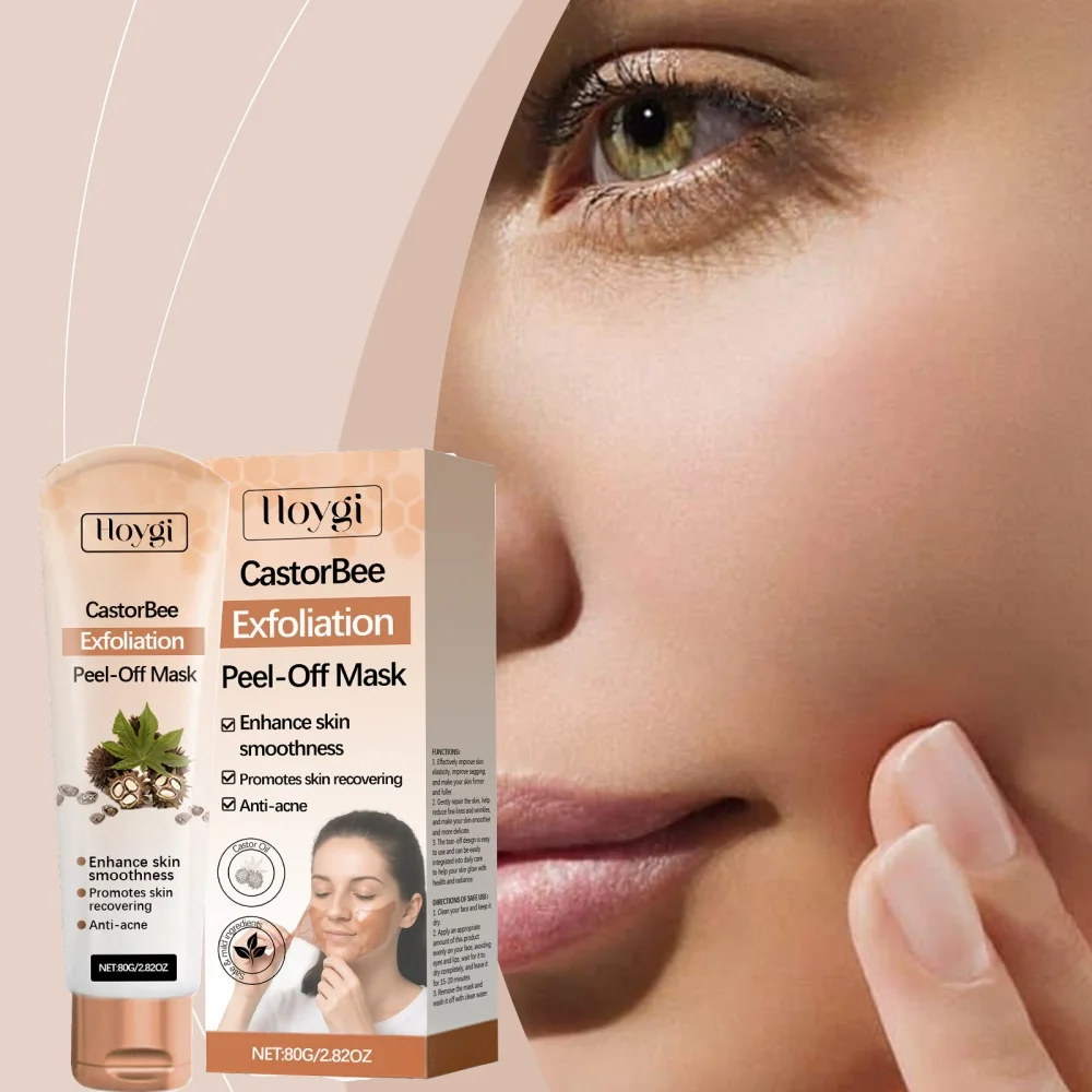 Gentle exfoliating and tearing facial mask - deep cleansing, moisturizing and nourishing daily moisturizing care
Gentle exfoliating and tearing facial mask - deep cleansing, moisturizing and nourishing daily moisturizing care