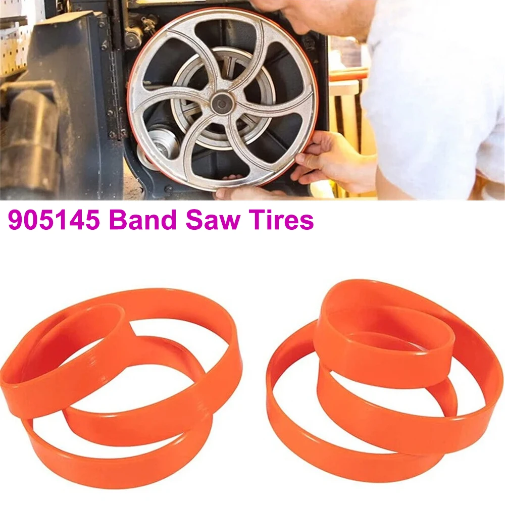 905145 Band Saw Tires for 14" Delta Craftsman 3AD92501 (2 pack) No Adhesive Needed (14 inch x 1 inch x 1/8 inch) Exterior Parts
905145 Band Saw Tires for 14" Delta Craftsman 3AD92501 (2 pack) No Adhesive Needed (14 inch x 1 inch x 1/8 inch) Exterior Parts