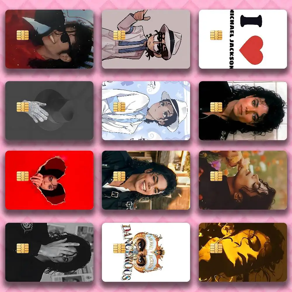 M-Michael J-Jackson Card Sticker Diy Decorate Exquisite Bank Card Decals Patch Documents Birthday Gift
M-Michael J-Jackson Card Sticker Diy Decorate Exquisite Bank Card Decals Patch Documents Birthday Gift