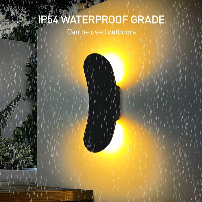 Outdoor Waterproof LED Wall Light 10W Nordic Energy-saving Aluminum Indoor Night Light for Garden Courtyard Corridor AC85-265V
Outdoor Waterproof LED Wall Light 10W Nordic Energy-saving Aluminum Indoor Night Light for Garden Courtyard Corridor AC85-265V