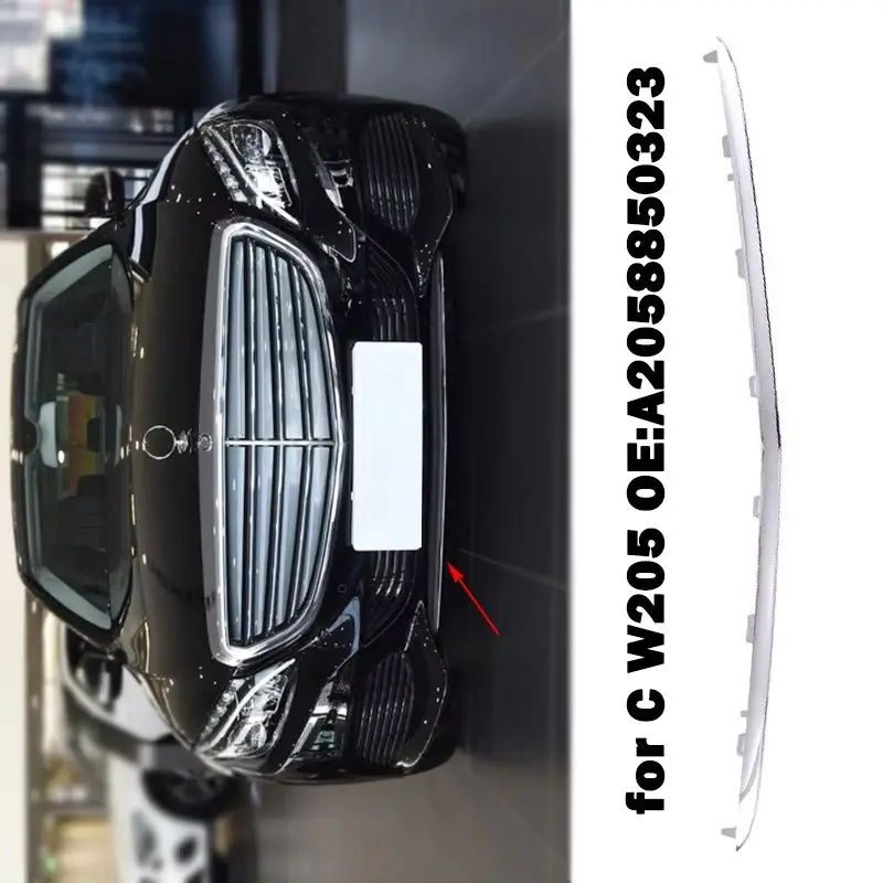 Front Bumper Chrome Chromium Trim Spoiler A2058850323 For Mercedes Benz C Class W205 C350 C220 C300
Front Bumper Chrome Chromium Trim Spoiler A2058850323 For Mercedes Benz C Class W205 C350 C220 C300