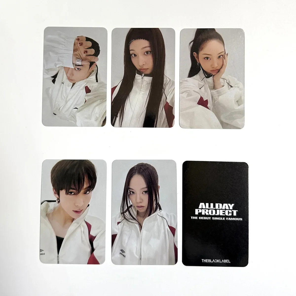 KPOP New Group ADP FAMOUS Album Photocards ALLDAY PROJECT Selfie Cards ANNIE BAILEY TARZZAN WOOCHAN YOUNGSE Fan Collectible
KPOP New Group ADP FAMOUS Album Photocards ALLDAY PROJECT Selfie Cards ANNIE BAILEY TARZZAN WOOCHAN YOUNGSE Fan Collectible