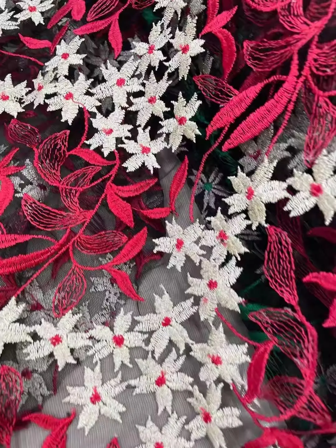 1yard Dress and wedding cheongsam fabric for patchwork Heavy industry hollow embroidery lace fabric
1yard Dress and wedding cheongsam fabric for patchwork Heavy industry hollow embroidery lace fabric