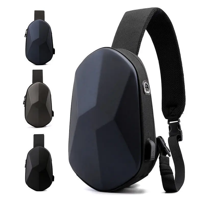 Chest bag men's and women's crossbody ins hard shell crossbody single shoulder bag outdoor fashion
Chest bag men's and women's crossbody ins hard shell crossbody single shoulder bag outdoor fashion
