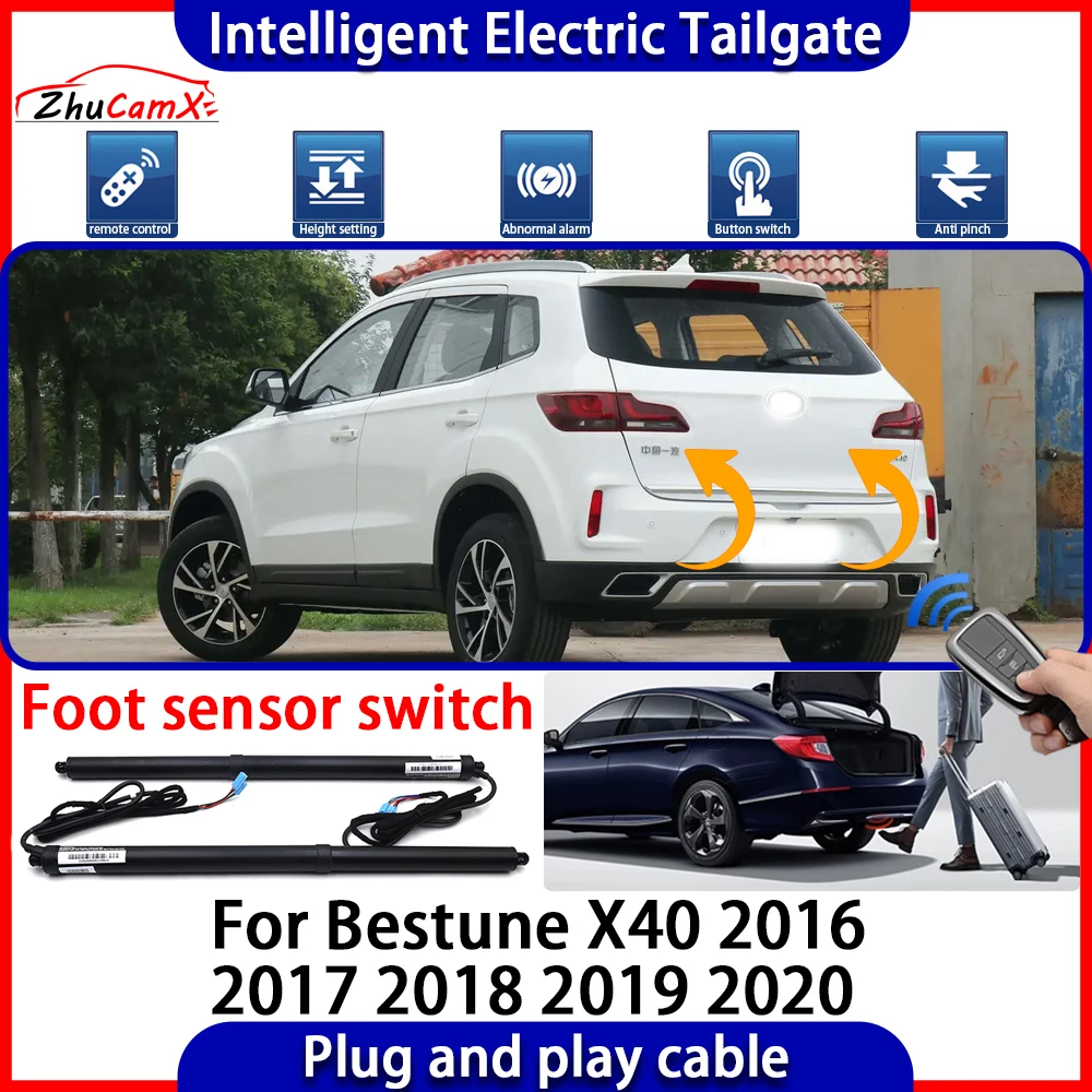 Car Automatic Lifting kit Opening Trunk Intelligent Electric Tail Gate Lift Tailgate for Bestune X40 2016 2017 2018 2019 2020
Car Automatic Lifting kit Opening Trunk Intelligent Electric Tail Gate Lift Tailgate for Bestune X40 2016 2017 2018 2019 2020