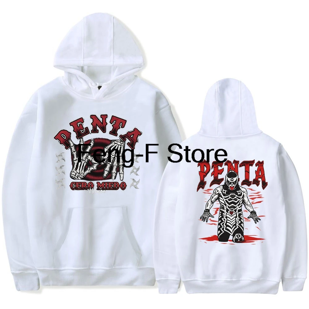 Penta El Zero Miedo Hoodies Vintage Merch Hoodie Men and Women Hip-hop Sports Pullover Sweatshirt Clothes
Penta El Zero Miedo Hoodies Vintage Merch Hoodie Men and Women Hip-hop Sports Pullover Sweatshirt Clothes