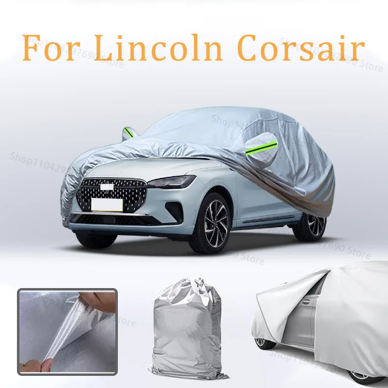 For Lincoln Corsair Car Cover Car door zipper - Waterproof All Weather - Automobiles Full Exterior Covers - Sun-proof - Outdoor
For Lincoln Corsair Car Cover Car door zipper - Waterproof All Weather - Automobiles Full Exterior Covers - Sun-proof - Outdoor