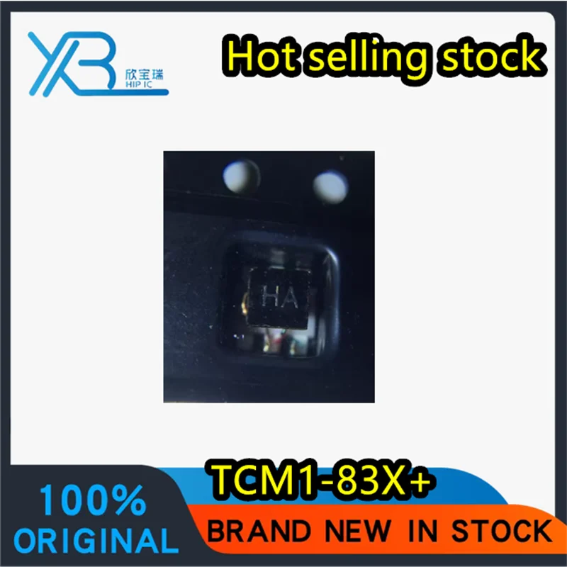 (1/10 piece) TCM1-83X+ Silkscreen HA SMD RF Transformer Balun Amplifier Module - Brand New Fast Shipping
(1/10 piece) TCM1-83X+ Silkscreen HA SMD RF Transformer Balun Amplifier Module - Brand New Fast Shipping