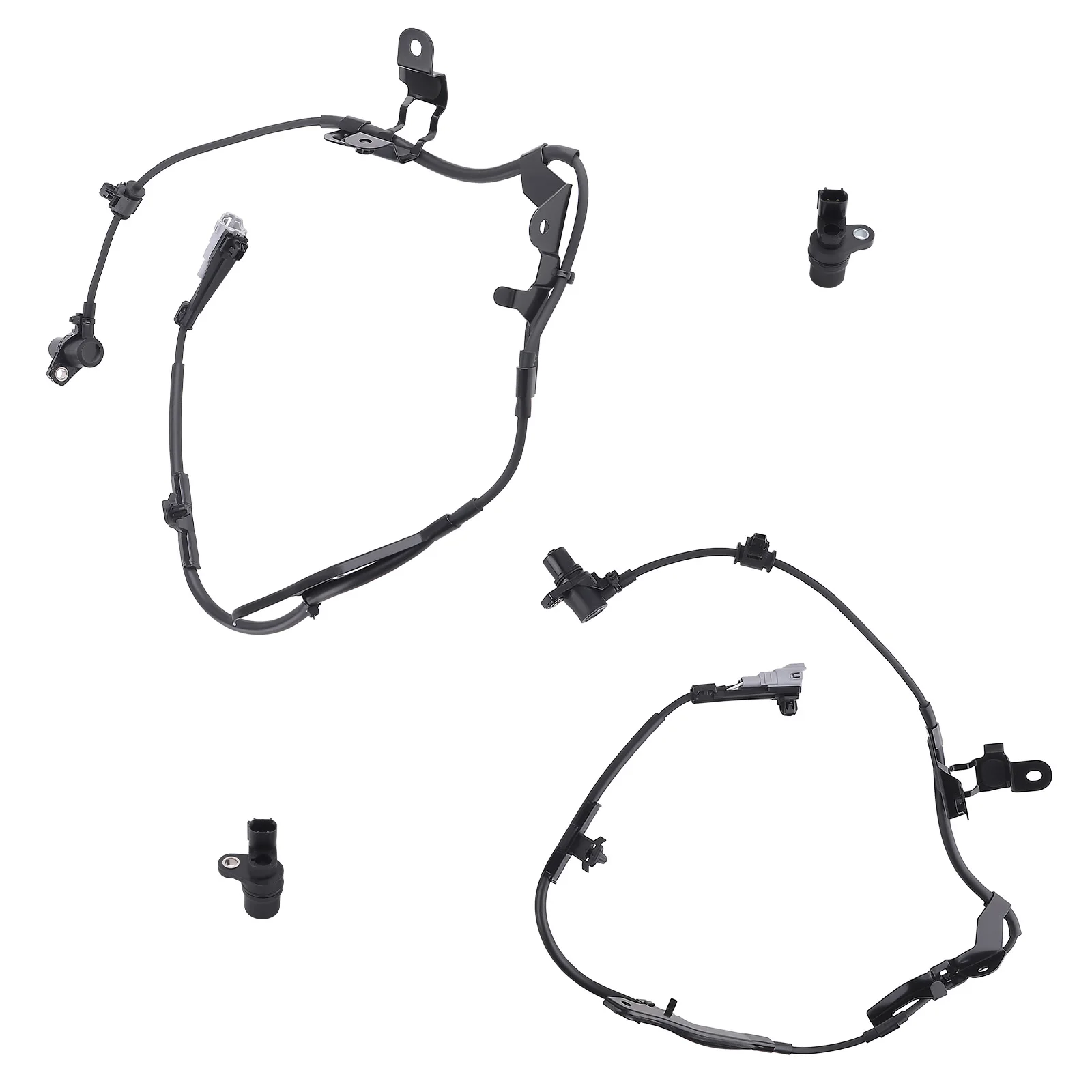ABS Wheel Speed Sensor Front & Rear For Toyota Tundra 3.4L V6 4.7L V8 2001-2007
ABS Wheel Speed Sensor Front & Rear For Toyota Tundra 3.4L V6 4.7L V8 2001-2007