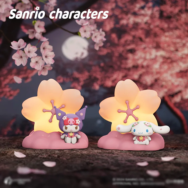 Sanrio Sakura Series Night светильник орнамент Kuromi Cinnamoroll спальня атмосфера
Sanrio Sakura Series Night светильник орнамент Kuromi Cinnamoroll спальня атмосфера