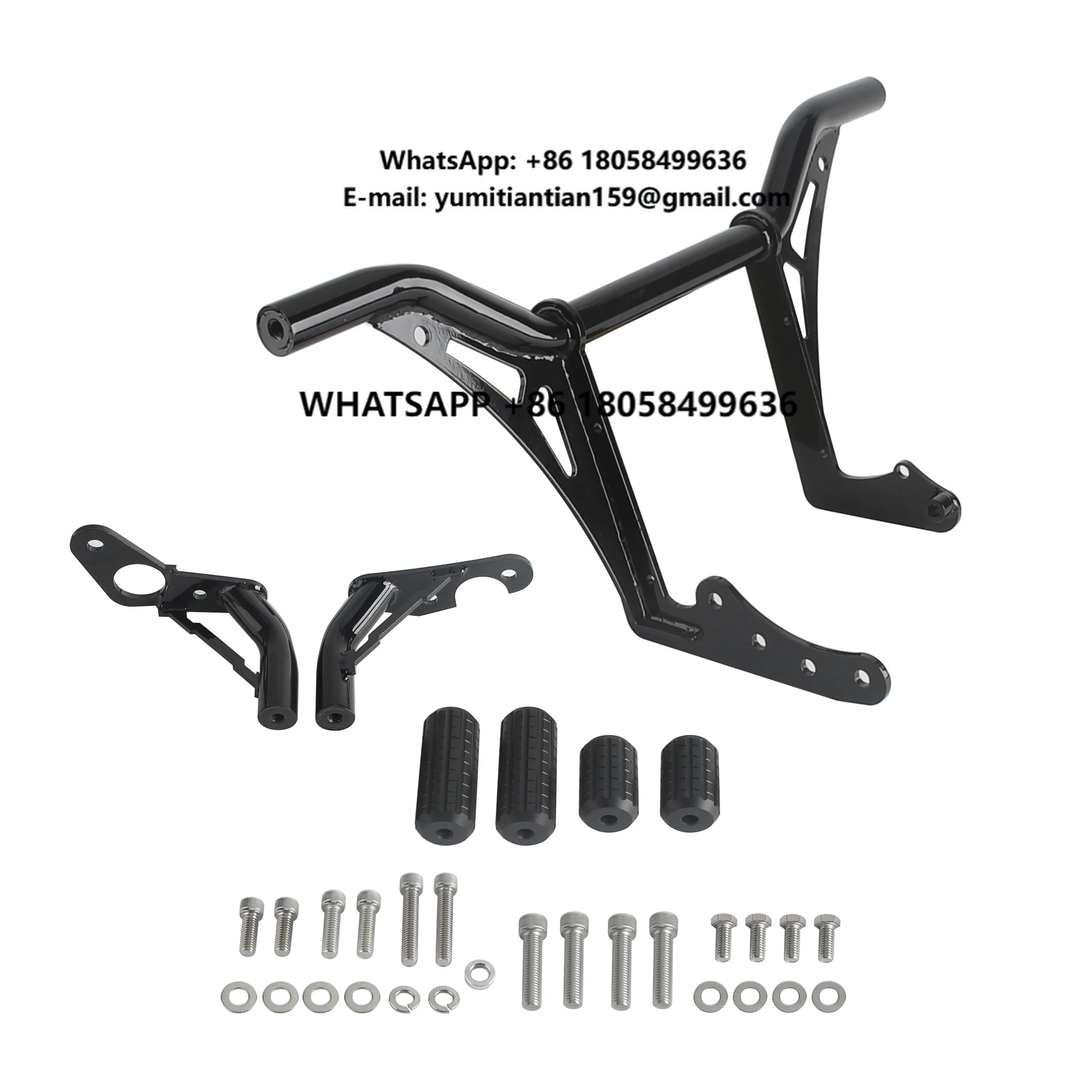 Motorcycle Front Rear Highway Engine Guard Crash Bar for Harley Softail Street bob Low Rider S ST Fat Bob Standard 2018-2024
Motorcycle Front Rear Highway Engine Guard Crash Bar for Harley Softail Street bob Low Rider S ST Fat Bob Standard 2018-2024