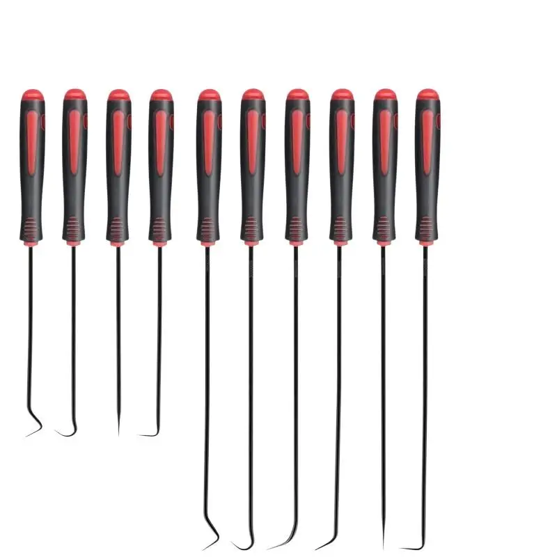 10PCS Heat-resistant Antislip Hook Pick Set O-Ring Gasket Puller Removal Tool Pick Hook Durable Car Repair Tool
10PCS Heat-resistant Antislip Hook Pick Set O-Ring Gasket Puller Removal Tool Pick Hook Durable Car Repair Tool