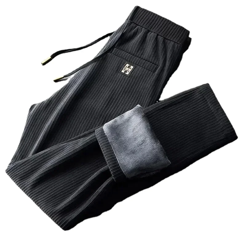 2024 Autumn and Winter New Fashion Trend Corduroy Pants Men's Casual Loose Comfortable Thick Warm Large Size High-Grade
2024 Autumn and Winter New Fashion Trend Corduroy Pants Men's Casual Loose Comfortable Thick Warm Large Size High-Grade