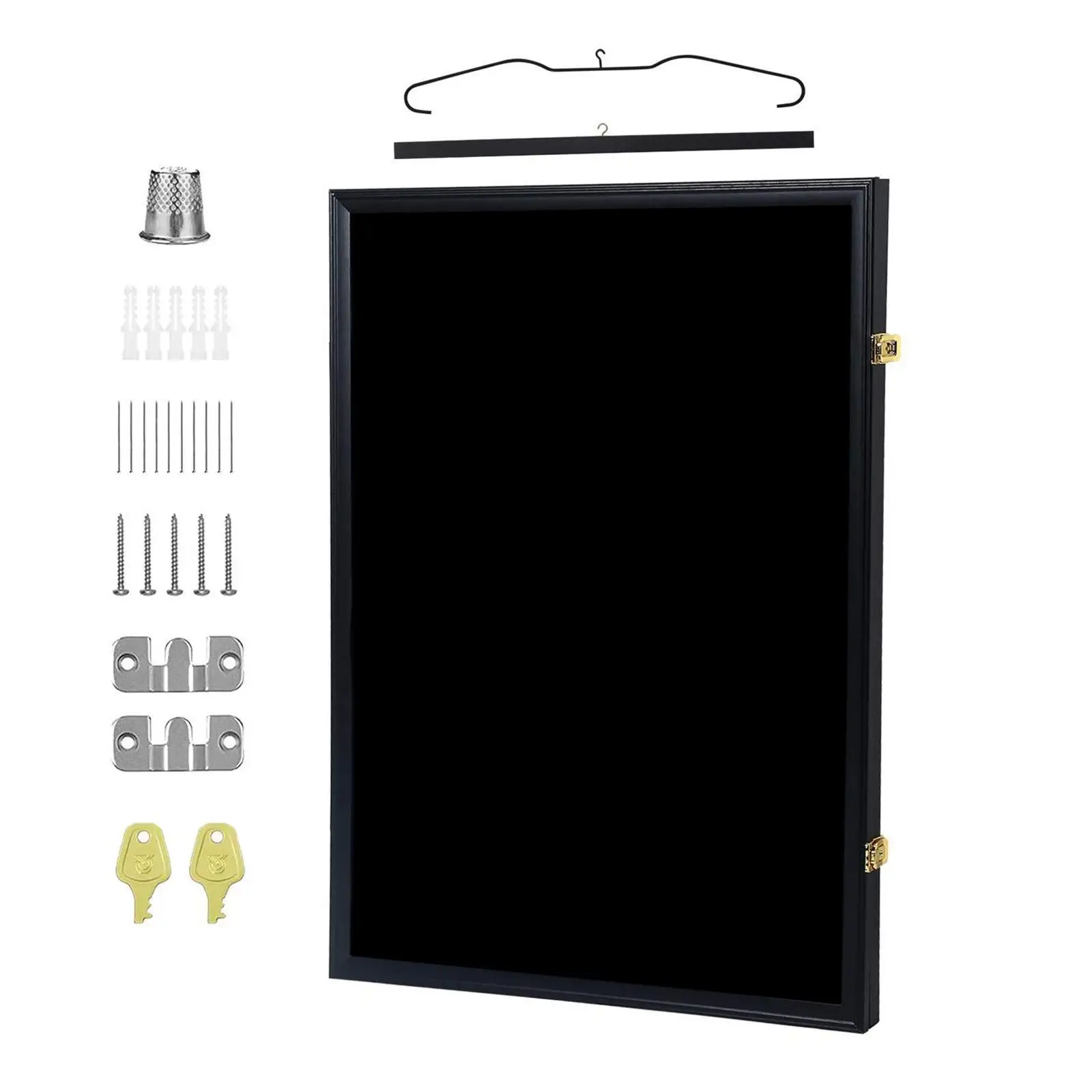 Sports Jersey Frame Shadow Box Felt Lining Acrylic Panel Lockable 23.6x31.5inch Wall Mount for Basketball Multifunctional
Sports Jersey Frame Shadow Box Felt Lining Acrylic Panel Lockable 23.6x31.5inch Wall Mount for Basketball Multifunctional