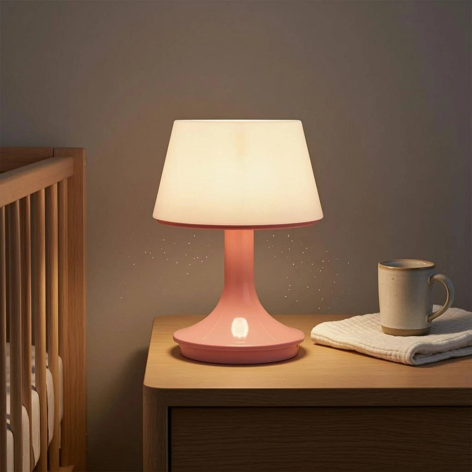 Bedside Night Light Two-Tone Color Rechargeable Night Light Home Lighting
Bedside Night Light Two-Tone Color Rechargeable Night Light Home Lighting
