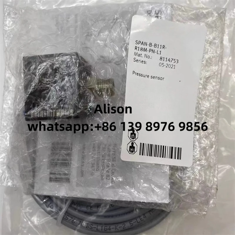 Оригинальный датчик давления SPAN-B-B2R-M5FAL-PN-L1+2.5S 8114772 SPAN-B-B2R-M5FAL-PN-L1 8114757
Оригинальный датчик давления SPAN-B-B2R-M5FAL-PN-L1+2.5S 8114772 SPAN-B-B2R-M5FAL-PN-L1 8114757