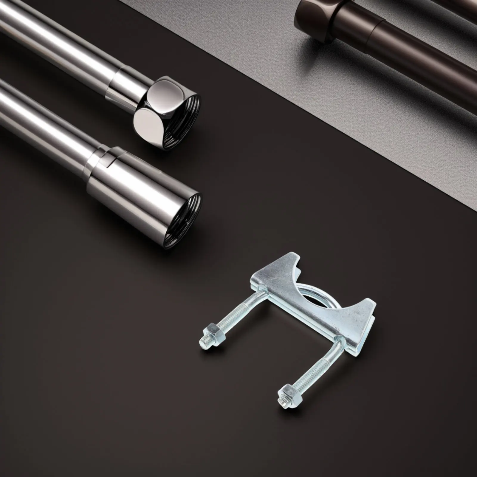 Exhaust Pipe Clamp U-Shaped Metal Pipe Retainer for Car Motorcycle Industrial Water Pipes Quick Install High Strength Leak Proof
Exhaust Pipe Clamp U-Shaped Metal Pipe Retainer for Car Motorcycle Industrial Water Pipes Quick Install High Strength Leak Proof