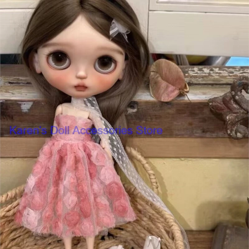 2026 new arrival lovely pink style 1pcs Petal strapless skirt for landoudou/Blythe(Fit for Lulu,ymy24,Ob22,24,26,zone, Jenny)
2026 new arrival lovely pink style 1pcs Petal strapless skirt for landoudou/Blythe(Fit for Lulu,ymy24,Ob22,24,26,zone, Jenny)