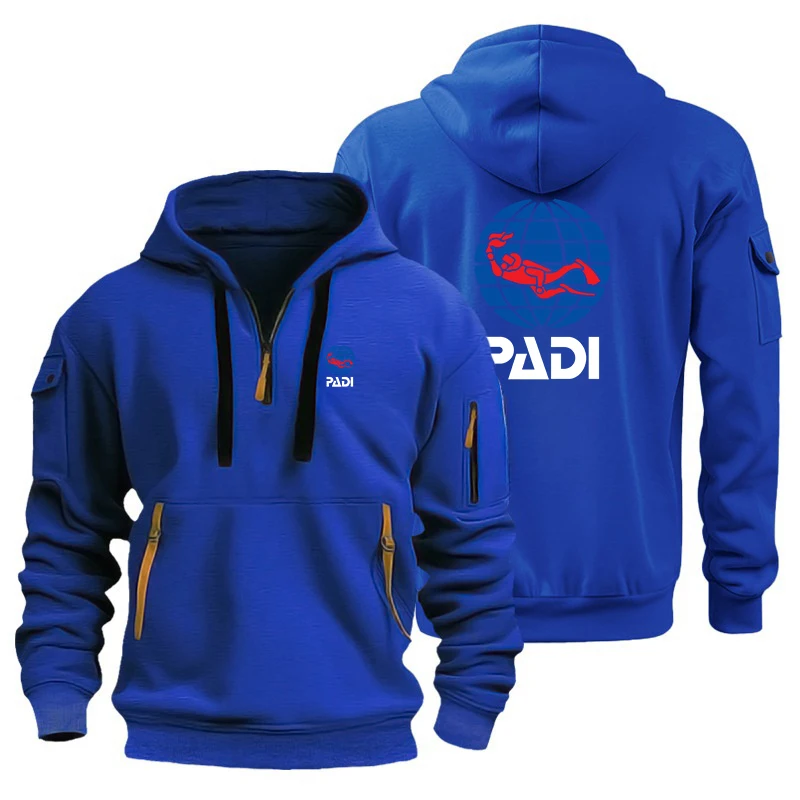 PADI Men's New Leisure Sports Hoodie Men's Hoodie Printed Fashion Home Outdoor Activity Training Clothing
PADI Men's New Leisure Sports Hoodie Men's Hoodie Printed Fashion Home Outdoor Activity Training Clothing