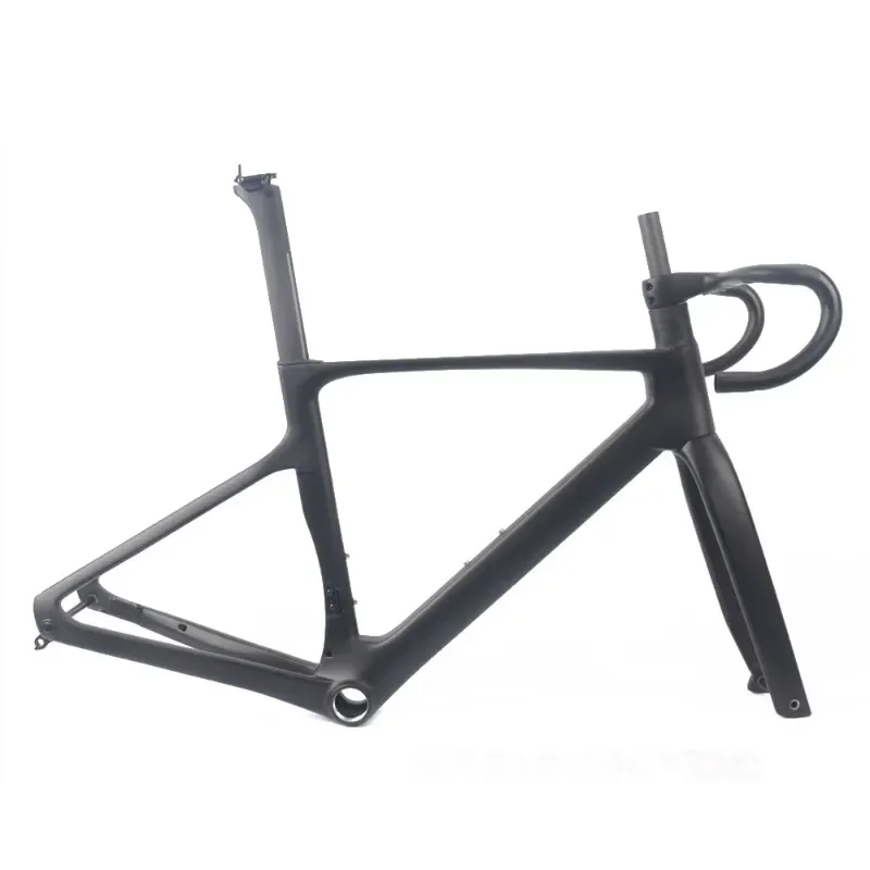 Ultra-light Wind-breaking Carbon Fiber Road Bike Frame Disc Brake All Internal Racing
Ultra-light Wind-breaking Carbon Fiber Road Bike Frame Disc Brake All Internal Racing