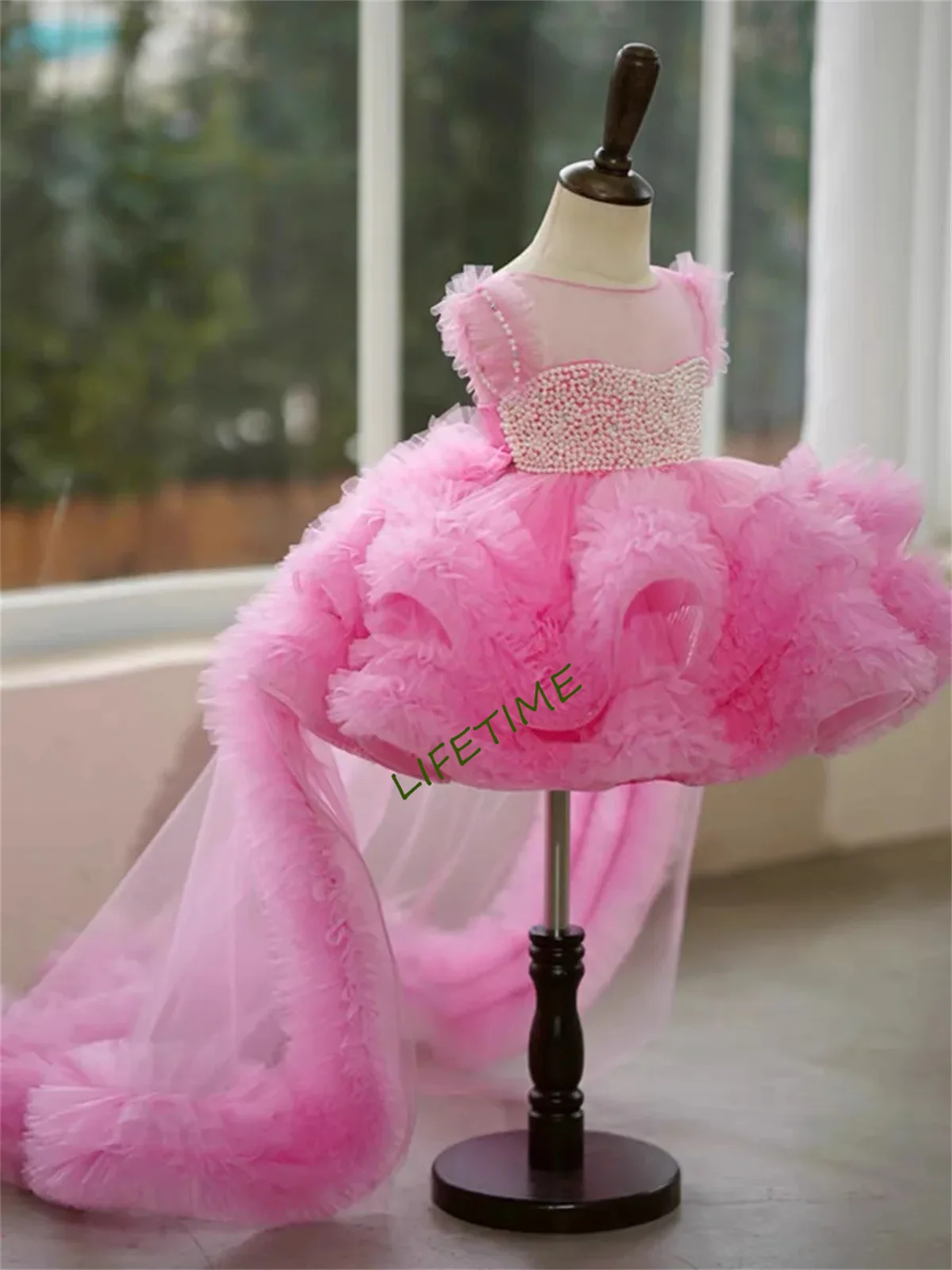 CustomizedPrincess Elegant Green Pearls Tulle Puffy Flower Girl Dress Princess Baby Kids Wedding Birthday Gowns Piano Performanc
CustomizedPrincess Elegant Green Pearls Tulle Puffy Flower Girl Dress Princess Baby Kids Wedding Birthday Gowns Piano Performanc