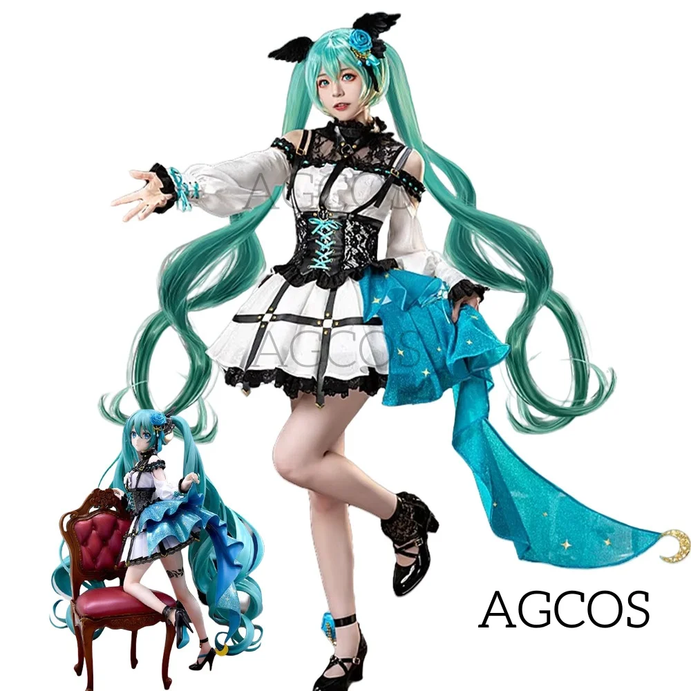 AGCOS Mikuu Cosplay MIKUU Rose Cage Cosplay Costume Sets Girl Mikuu Christmas Cute Roleplay Uniforms Dress Cosplay
AGCOS Mikuu Cosplay MIKUU Rose Cage Cosplay Costume Sets Girl Mikuu Christmas Cute Roleplay Uniforms Dress Cosplay