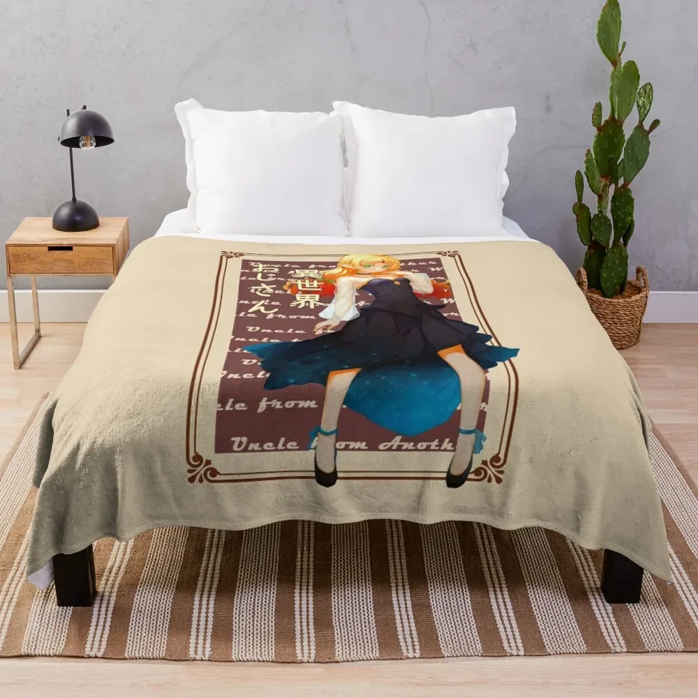 Tsundere Elf at Party - Uncle from Another World Throw Blanket Warm Napping Blanket for Office Couch Bed
Tsundere Elf at Party - Uncle from Another World Throw Blanket Warm Napping Blanket for Office Couch Bed