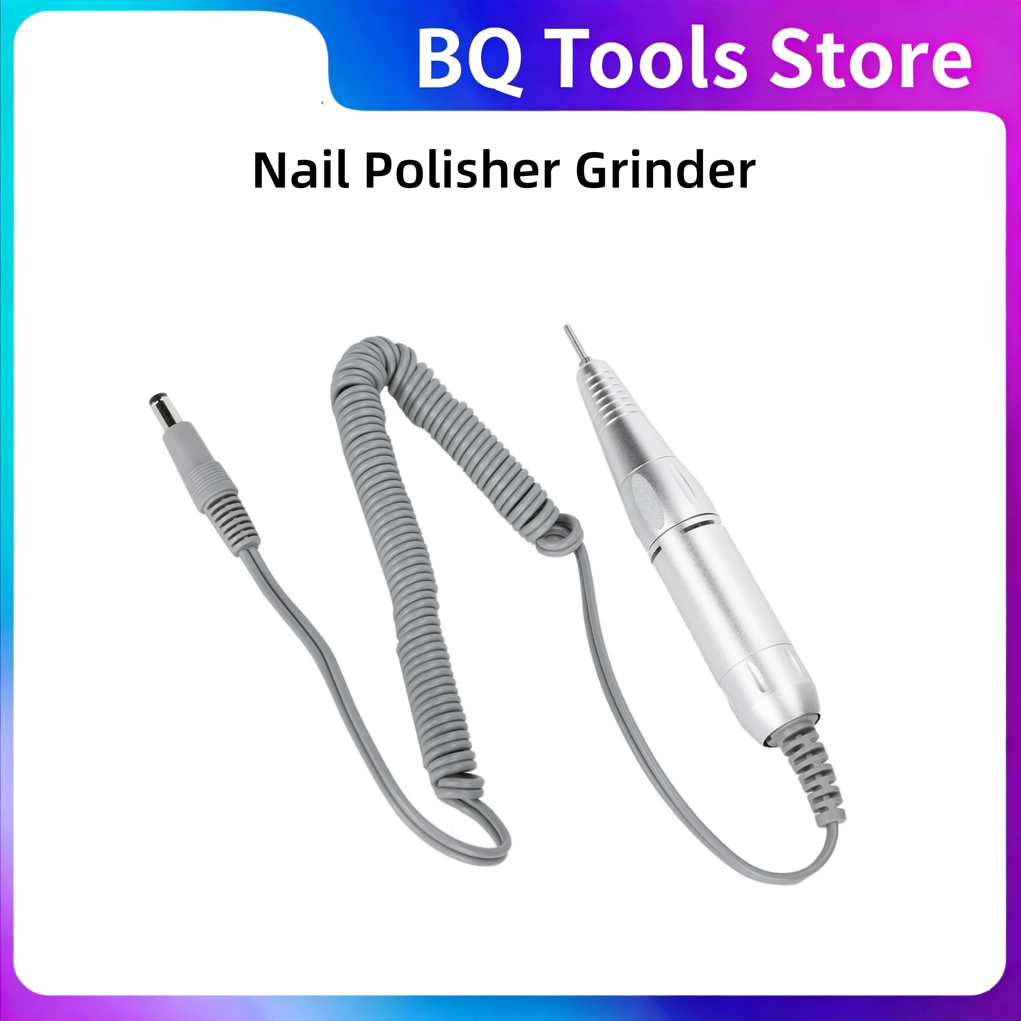Nail Drill Handpiece Nail Polisher Grinder Handpiece Electric Nail Drill Machine Accessries Aluminum Alloy Replacement Handle
Nail Drill Handpiece Nail Polisher Grinder Handpiece Electric Nail Drill Machine Accessries Aluminum Alloy Replacement Handle