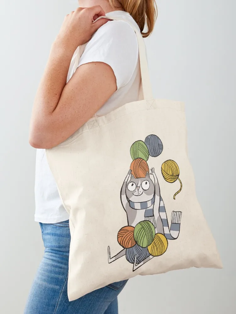Wool Kitten Tote Bag bags woman 2026 female bag Beach bag
Wool Kitten Tote Bag bags woman 2026 female bag Beach bag