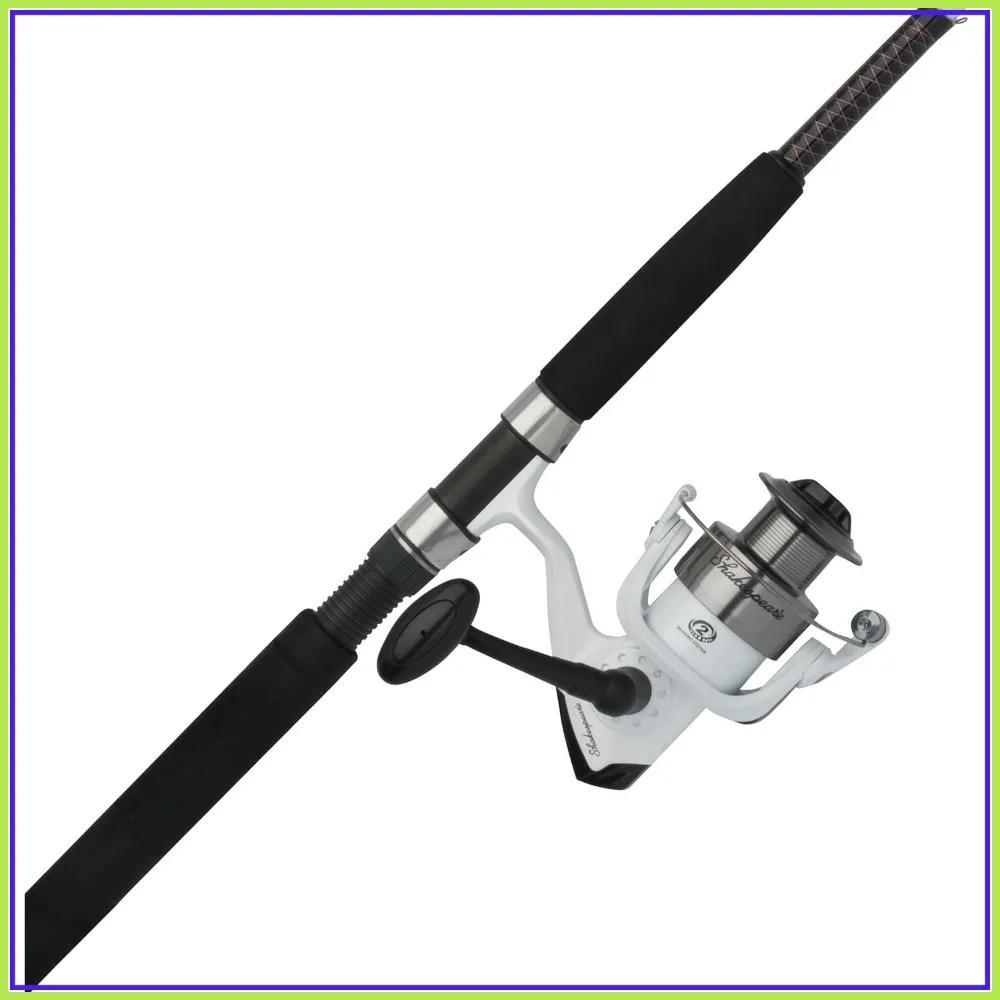 7' Catfish Spinning Fishing Rod and Reel Combo, 2-Piece Moderate Fast Action with Clear Tip
7' Catfish Spinning Fishing Rod and Reel Combo, 2-Piece Moderate Fast Action with Clear Tip