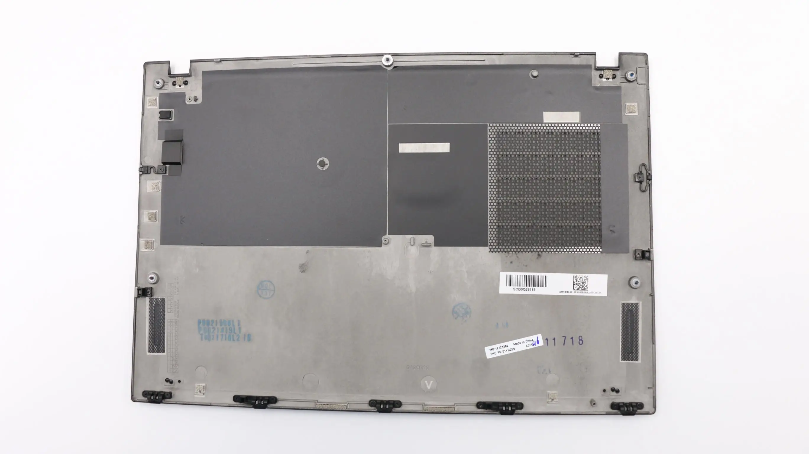 Новый и оригинальный чехол D Shell Base Bottom Cover для ноутбука Lenovo ThinkPad T490s (тип 20NX, 20NY) 01YN259
Новый и оригинальный чехол D Shell Base Bottom Cover для ноутбука Lenovo ThinkPad T490s (тип 20NX, 20NY) 01YN259