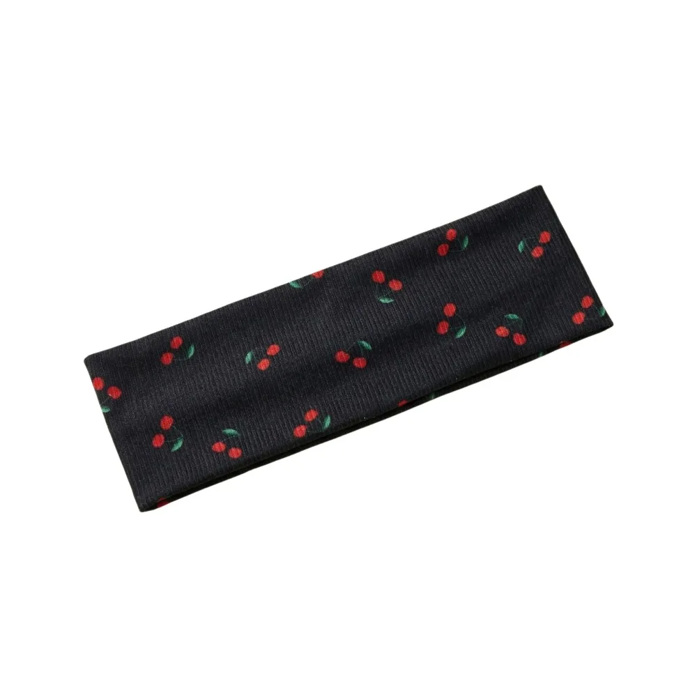 Durable Cherry Print Yoga Headband Sweat-absorbent Breathable Makeup Headband Hair Accessories Soft Women's Hairband Sports
Durable Cherry Print Yoga Headband Sweat-absorbent Breathable Makeup Headband Hair Accessories Soft Women's Hairband Sports