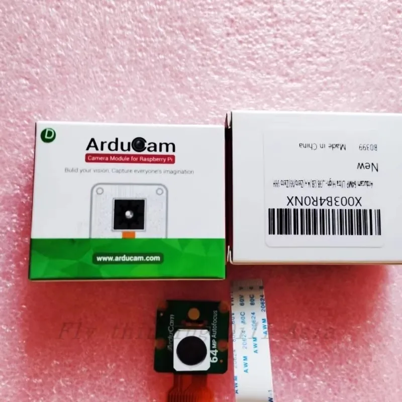 Spot SEN-21276 ArduCam 64MP Autofocus Camera Module
Spot SEN-21276 ArduCam 64MP Autofocus Camera Module