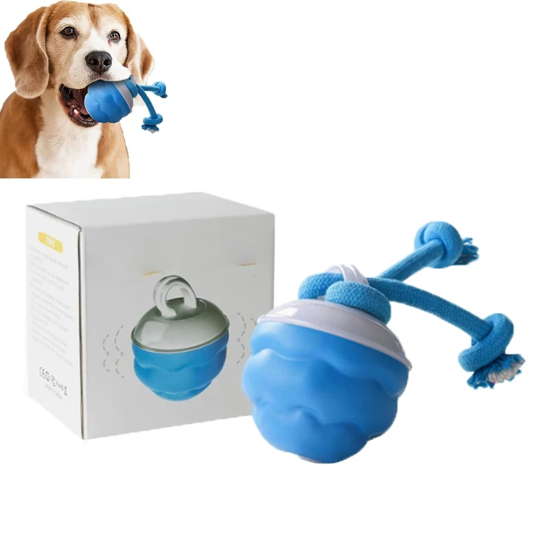 2025 New Intelligent Interactive Dog Ball Toy Automatic Mobile Rolling Ball Toy Removable Rope
2025 New Intelligent Interactive Dog Ball Toy Automatic Mobile Rolling Ball Toy Removable Rope