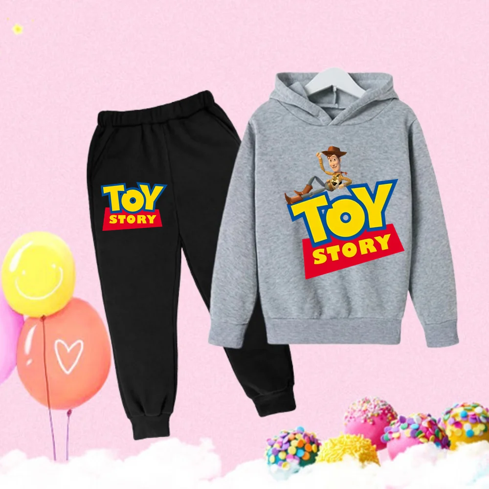 Boy Girls Fashion Trend New Spring Autumn Cartoon Pattern Printing Hooded Sweatshirt Children Clothing Hoodie + Sweatpants Suit
Boy Girls Fashion Trend New Spring Autumn Cartoon Pattern Printing Hooded Sweatshirt Children Clothing Hoodie + Sweatpants Suit