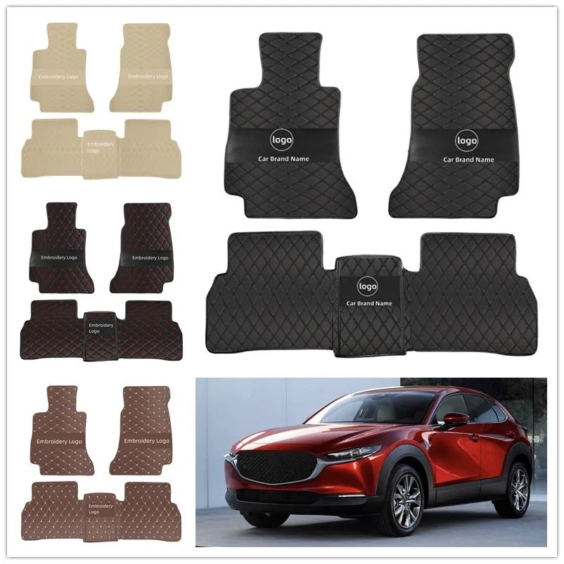 Для Mazda CX-30 CX-3 2018-2024 года кожаные автомобильные коврики на заказ, водонепроницаемые прочные автомобильные коврики с полным покрытием, противоскользящие
Для Mazda CX-30 CX-3 2018-2024 года кожаные автомобильные коврики на заказ, водонепроницаемые прочные автомобильные коврики с полным покрытием, противоскользящие