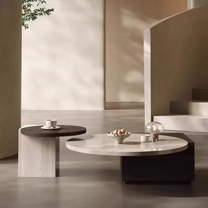 Modern coffee table round marble wood with storage home furniture living room travertine coffee table set
Modern coffee table round marble wood with storage home furniture living room travertine coffee table set