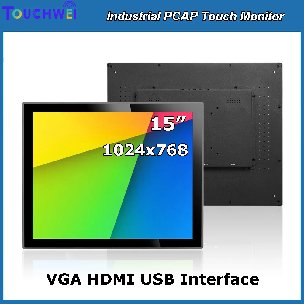 TOUCHWEI 15-дюймовый 1024x768 настоящий плоский PCAP монитор промышленного использования с сенсорным экраном и интерфейсом VGA HDMI USB
TOUCHWEI 15-дюймовый 1024x768 настоящий плоский PCAP монитор промышленного использования с сенсорным экраном и интерфейсом VGA HDMI USB