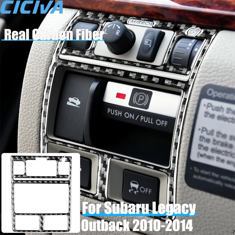 Real Carbon Fiber Car Accessories Headlight Switch Panel Cover Soft Sticker For Subaru Legacy/Outback 2010 2011 2012 2013 2014
Real Carbon Fiber Car Accessories Headlight Switch Panel Cover Soft Sticker For Subaru Legacy/Outback 2010 2011 2012 2013 2014