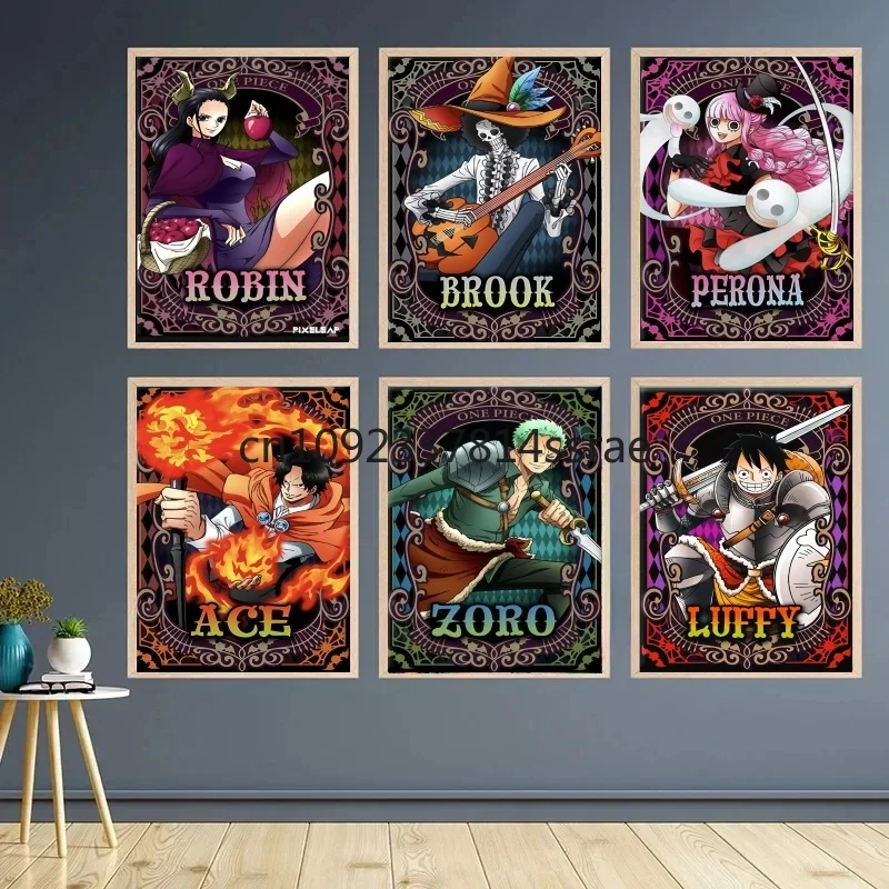 Japan Classic Retro Anime Surrounding One Piece Luffy Art Canvas Painting Posters Print Mural Home Wall Aesthetic Room Decor
Japan Classic Retro Anime Surrounding One Piece Luffy Art Canvas Painting Posters Print Mural Home Wall Aesthetic Room Decor