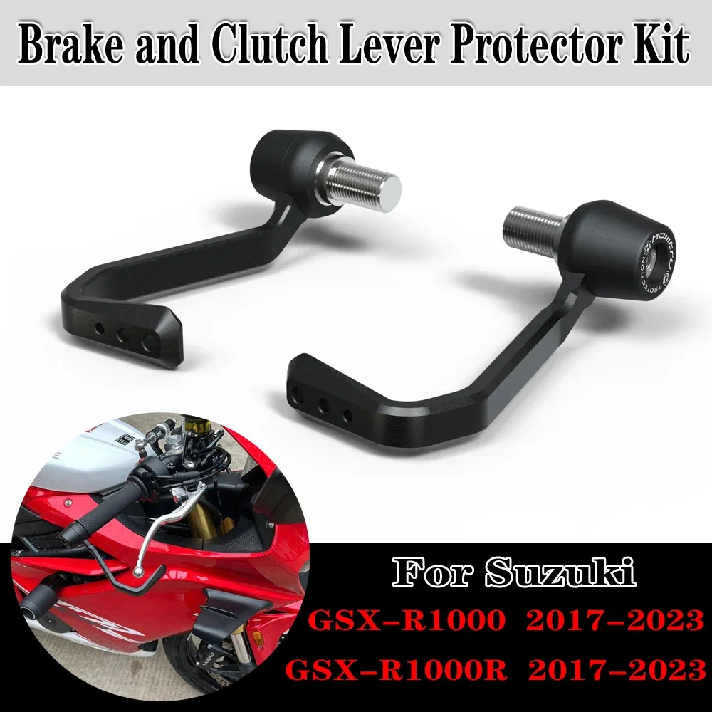 For Suzuki GSX-R1000 GSX-R1000R 2017-2023 Motorcycle Brake and Clutch Lever Protector Kit
For Suzuki GSX-R1000 GSX-R1000R 2017-2023 Motorcycle Brake and Clutch Lever Protector Kit