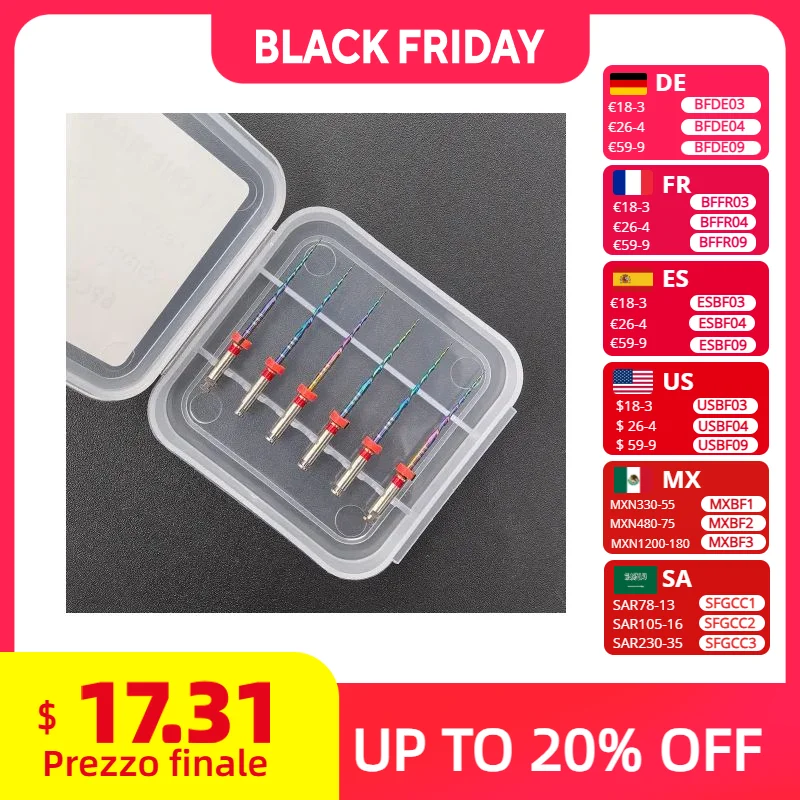 Стоматологические радужные файлы Reciproc R25 с возвратно-поступательным движением R40, стоматологические файлы NITI R50, эндодонтические файлы, эндодонтические инструменты
Стоматологические радужные файлы Reciproc R25 с возвратно-поступательным движением R40, стоматологические файлы NITI R50, эндодонтические файлы, эндодонтические инструменты