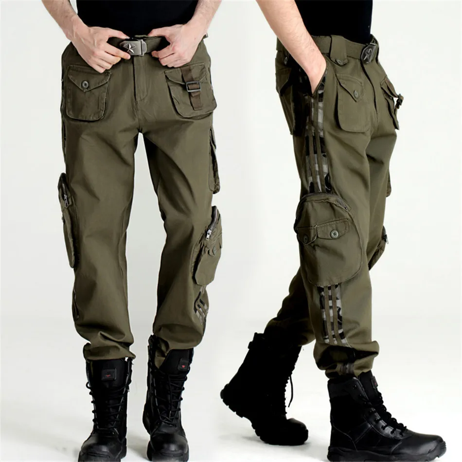 Мужские свободные хлопковые тактические военные брюки в американском стиле с несколькими карманами для пешего туризма и путешествий, кемпинга, брюки-карго, рабочие брюки
Мужские свободные хлопковые тактические военные брюки в американском стиле с несколькими карманами для пешего туризма и путешествий, кемпинга, брюки-карго, рабочие брюки