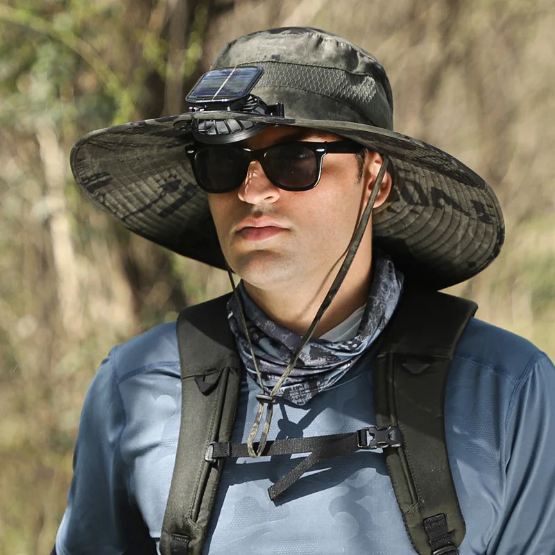 Solar Fan Hat Fan Sun Hat Solar Fan Fisherman Hat with Front Cover Brim for Men Usb Charging Anti-uv Protection for Fishing
Solar Fan Hat Fan Sun Hat Solar Fan Fisherman Hat with Front Cover Brim for Men Usb Charging Anti-uv Protection for Fishing