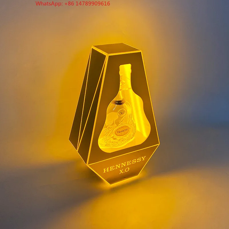 High-End Bespoke LED Bottle Display RackRechargeable Gold LED LightedChampagne King Chandon Bottle Presenter Glorified Di
High-End Bespoke LED Bottle Display RackRechargeable Gold LED LightedChampagne King Chandon Bottle Presenter Glorified Di