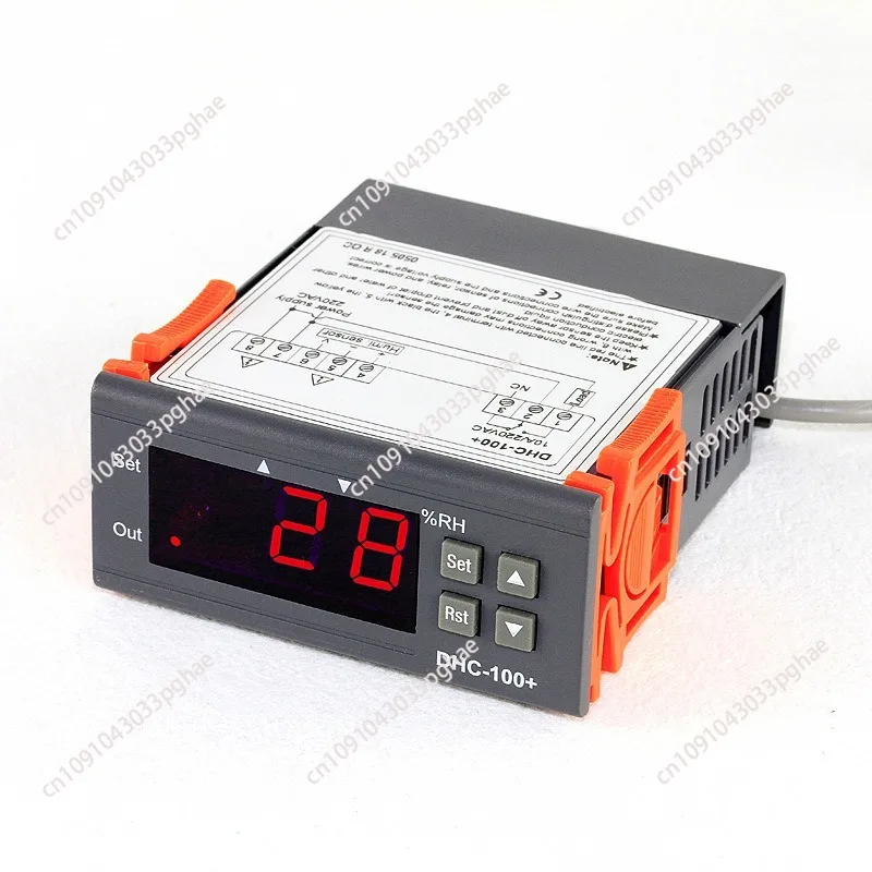 Cold Storage Humidity Controller DHC-100 + Humidification, Dehumidification, Single Sensor, Temperature Correction
Cold Storage Humidity Controller DHC-100 + Humidification, Dehumidification, Single Sensor, Temperature Correction