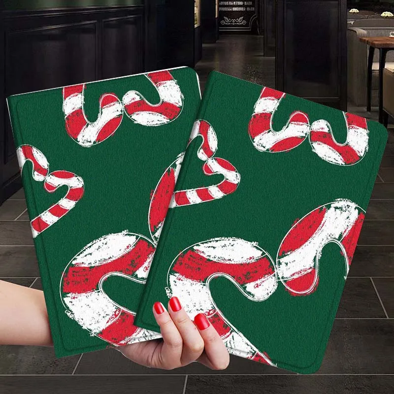 Christmas Cane Candy Cartoon Case For iPad Air Mini 9.7 2 4 5 11 6th 7th gen 13 3 1 2 4 5 6 7 7.9 10.9 10.5 Inch Tablet
Christmas Cane Candy Cartoon Case For iPad Air Mini 9.7 2 4 5 11 6th 7th gen 13 3 1 2 4 5 6 7 7.9 10.9 10.5 Inch Tablet