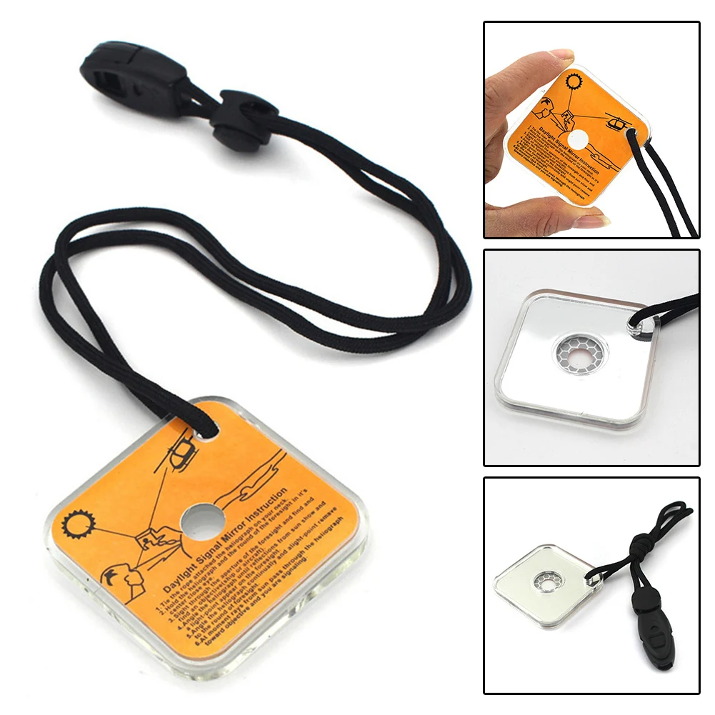 Hiking Accessory Signal Mirror Outdoor Survival Versatile Usage Wear-resistant Structure Essential Outdoor Gear For Camping
Hiking Accessory Signal Mirror Outdoor Survival Versatile Usage Wear-resistant Structure Essential Outdoor Gear For Camping