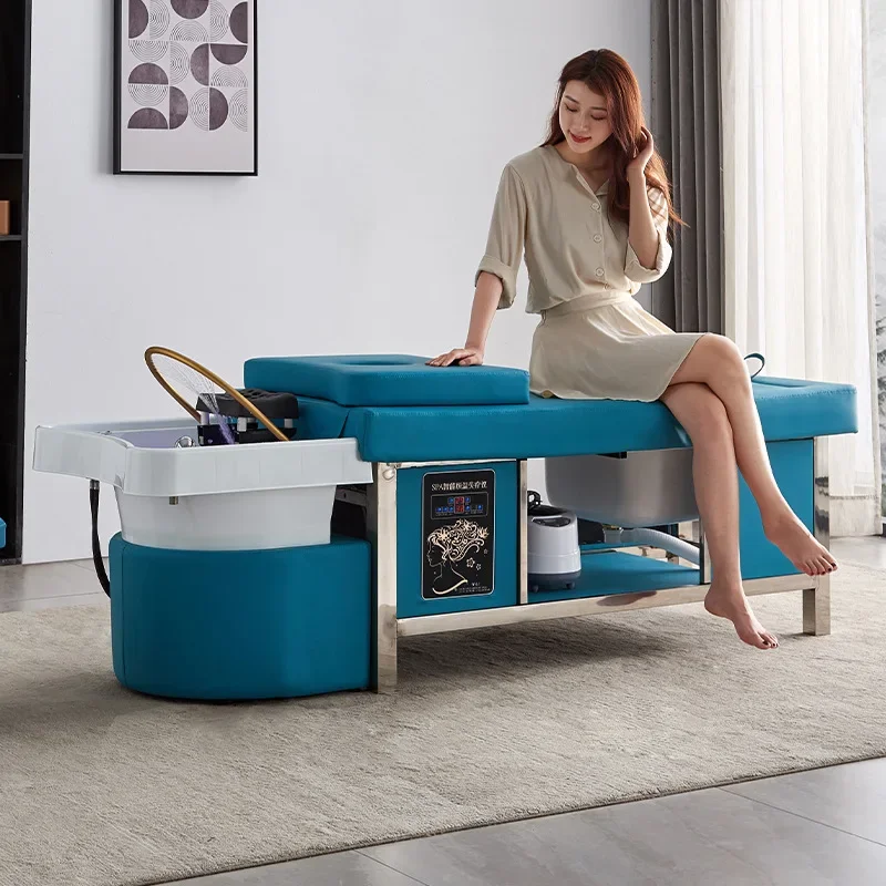 Nordic High-end Comfort Shampoo Bed Anti - Slip Surface Scalp Simple Massage Shampoo Chairs Salon Furniture Sillon Barbero FYSC 
Nordic High-end Comfort Shampoo Bed Anti - Slip Surface Scalp Simple Massage Shampoo Chairs Salon Furniture Sillon Barbero FYSC